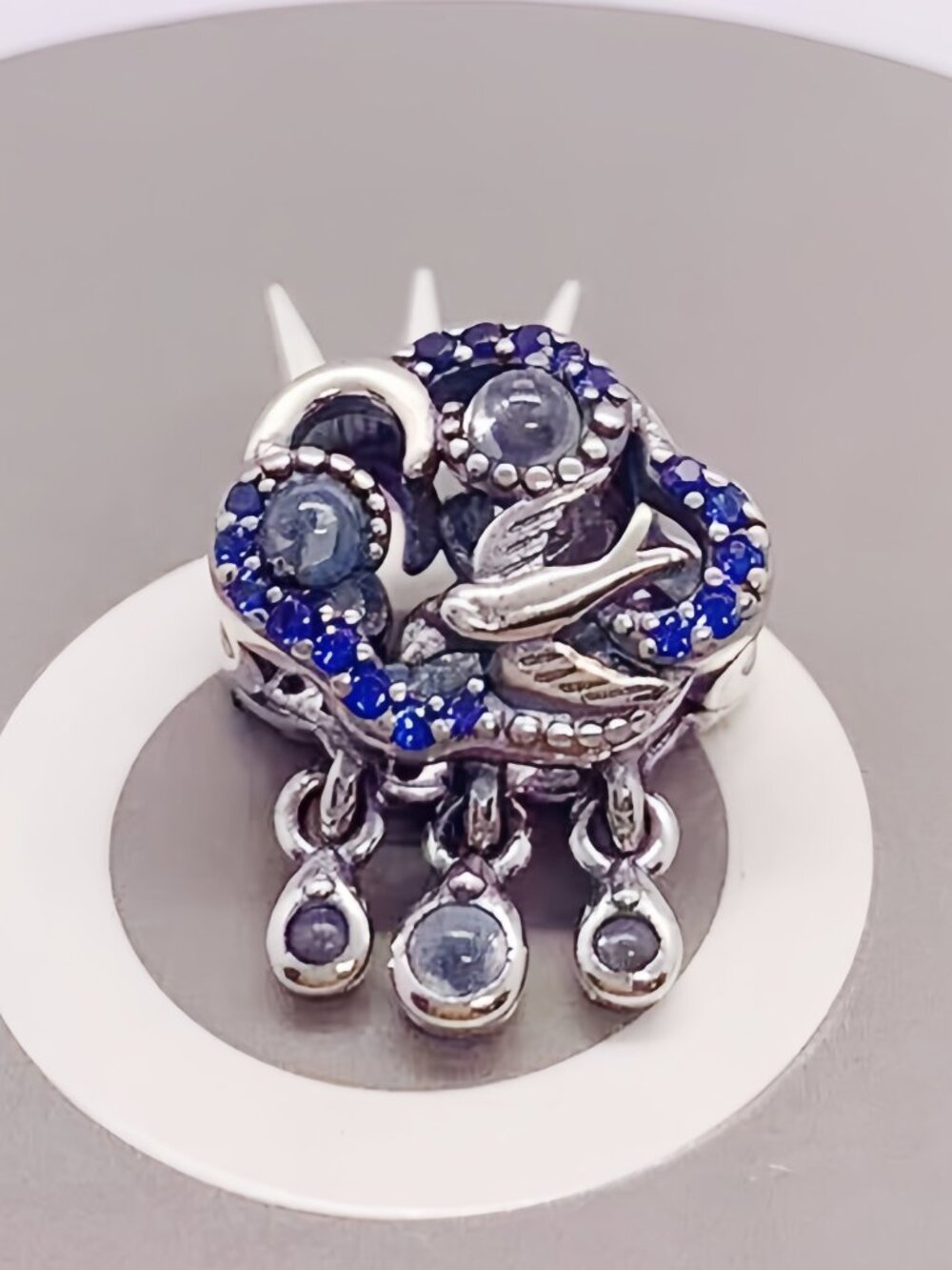 Pandora Time to Fly, Let Your Dreams Be Your Wings Swallow and Murano Charm
